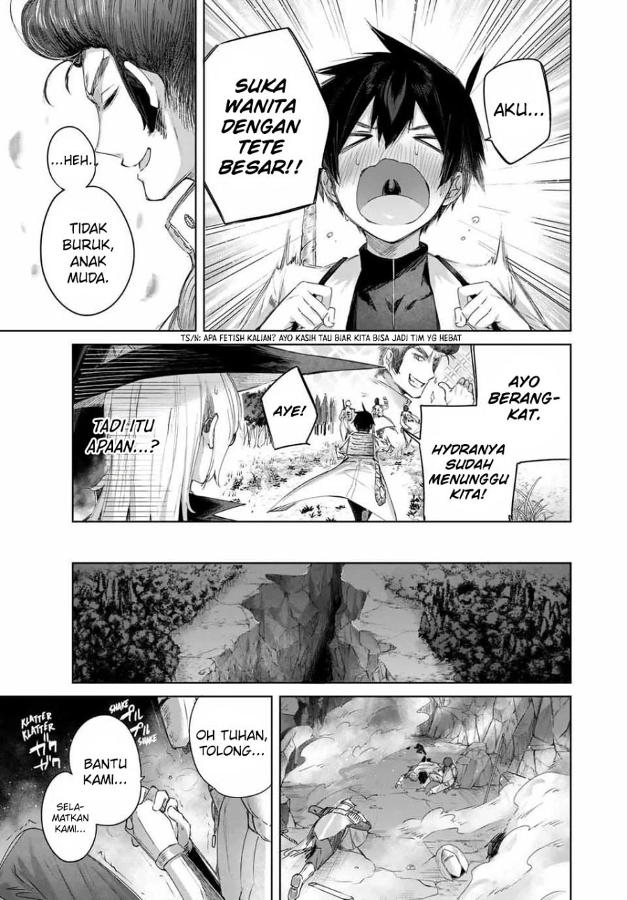 Henkyou no Yakushi, Miyako de S Rank Boukensha to naru chapter 12