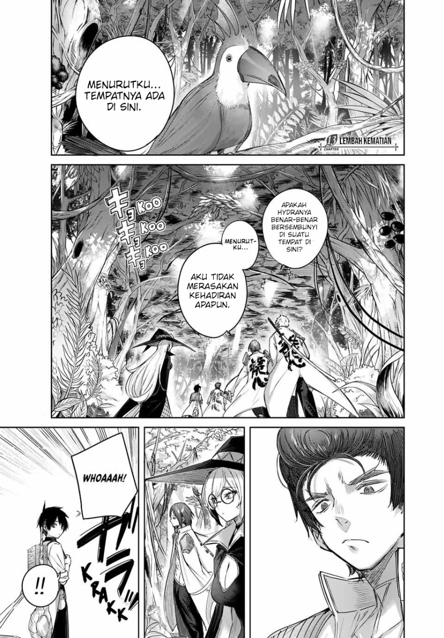 Henkyou no Yakushi, Miyako de S Rank Boukensha to naru chapter 13