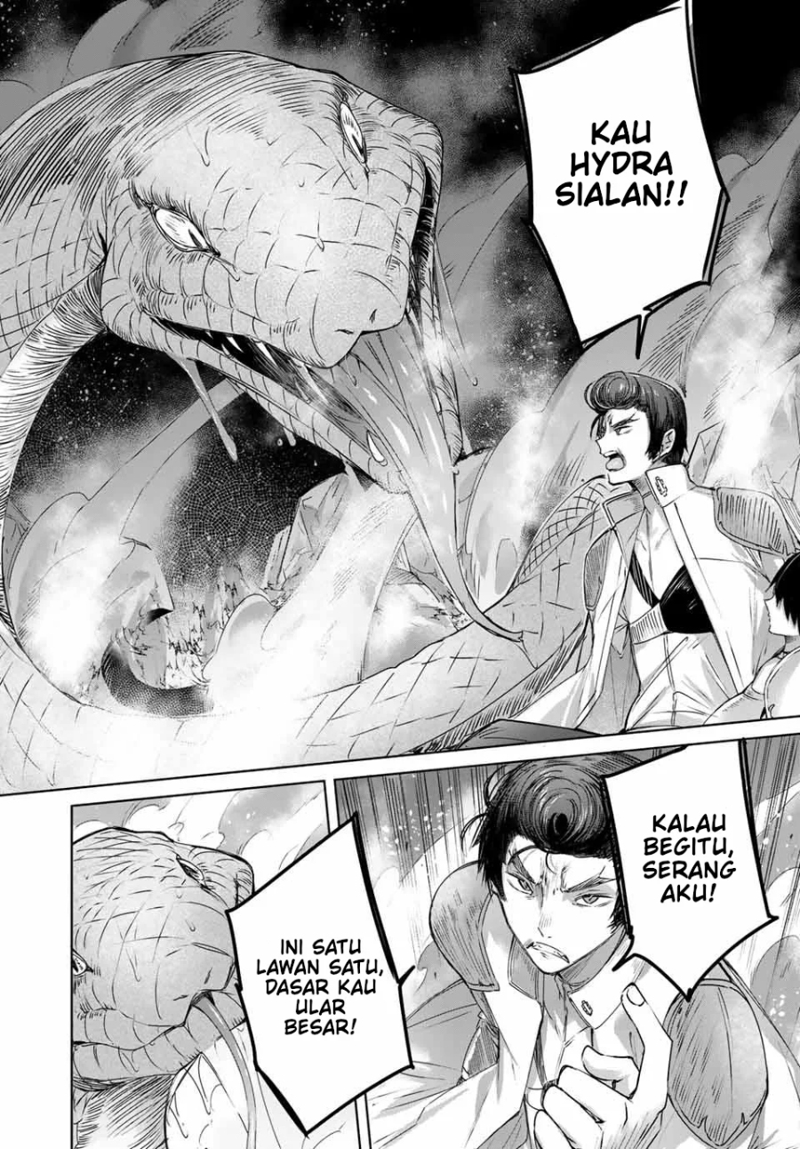 Henkyou no Yakushi, Miyako de S Rank Boukensha to naru chapter 13