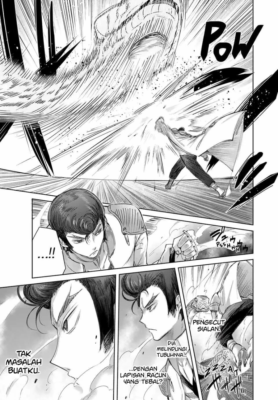 Henkyou no Yakushi, Miyako de S Rank Boukensha to naru chapter 13