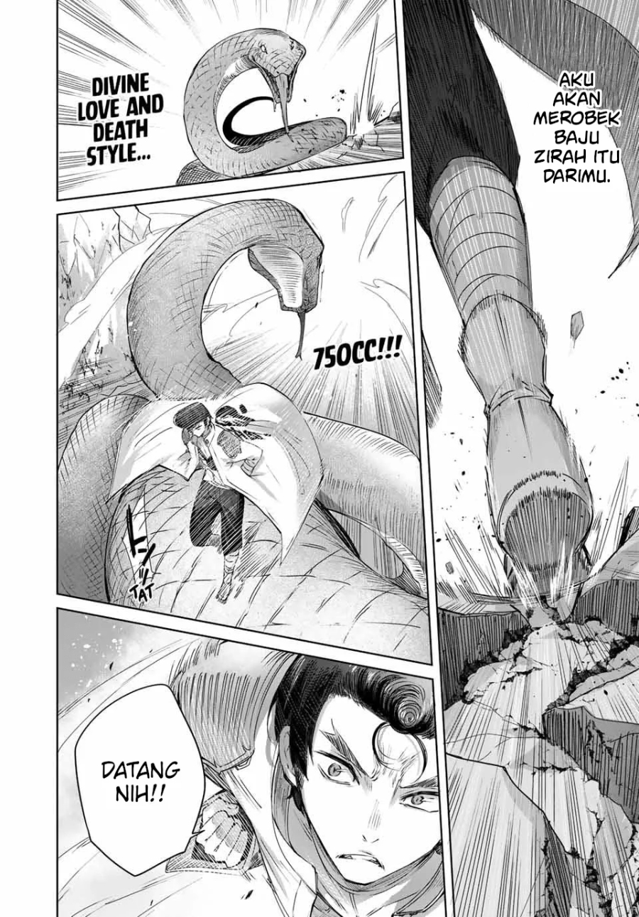Henkyou no Yakushi, Miyako de S Rank Boukensha to naru chapter 13