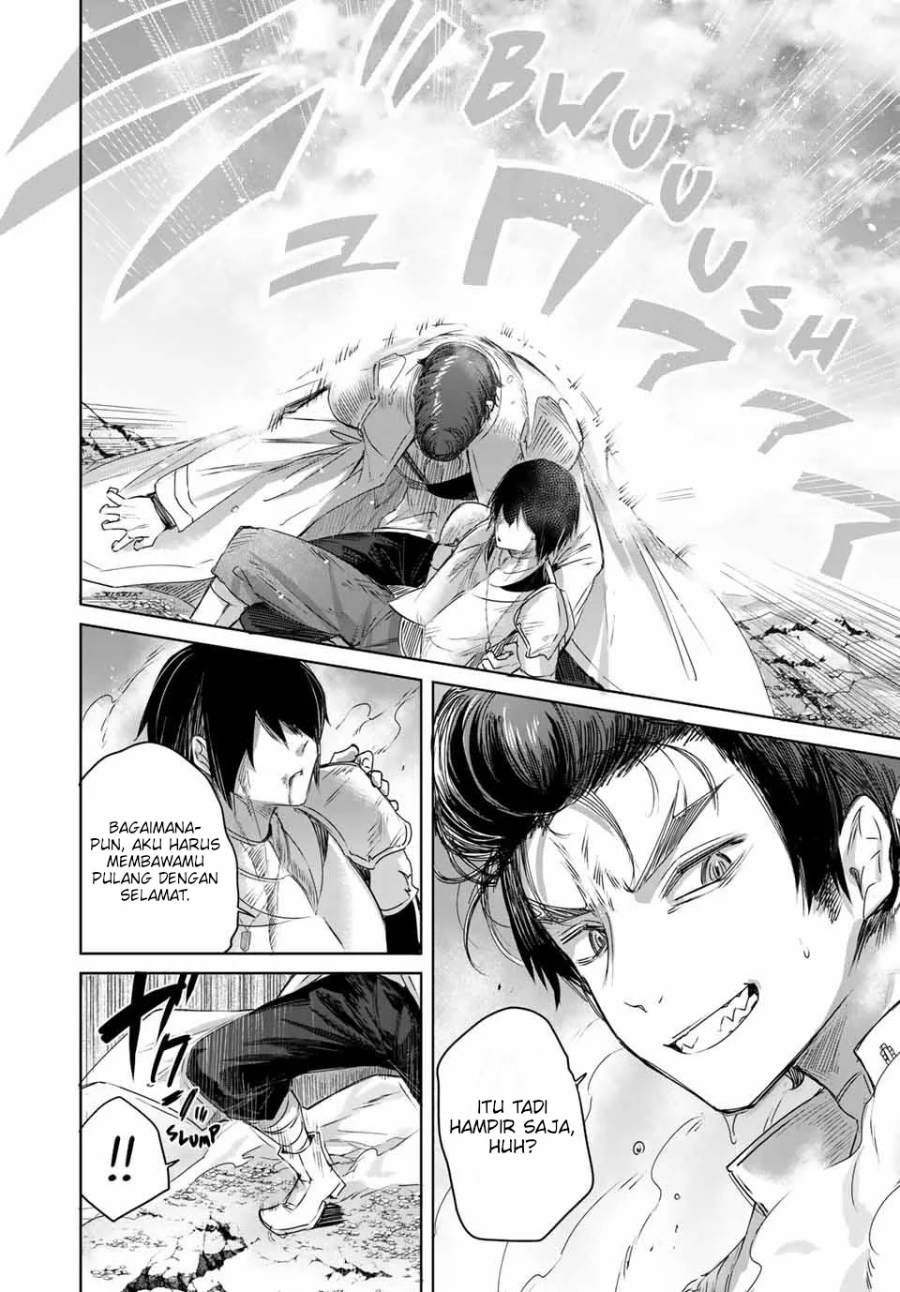 Henkyou no Yakushi, Miyako de S Rank Boukensha to naru chapter 13