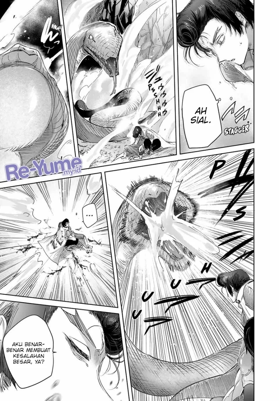Henkyou no Yakushi, Miyako de S Rank Boukensha to naru chapter 13