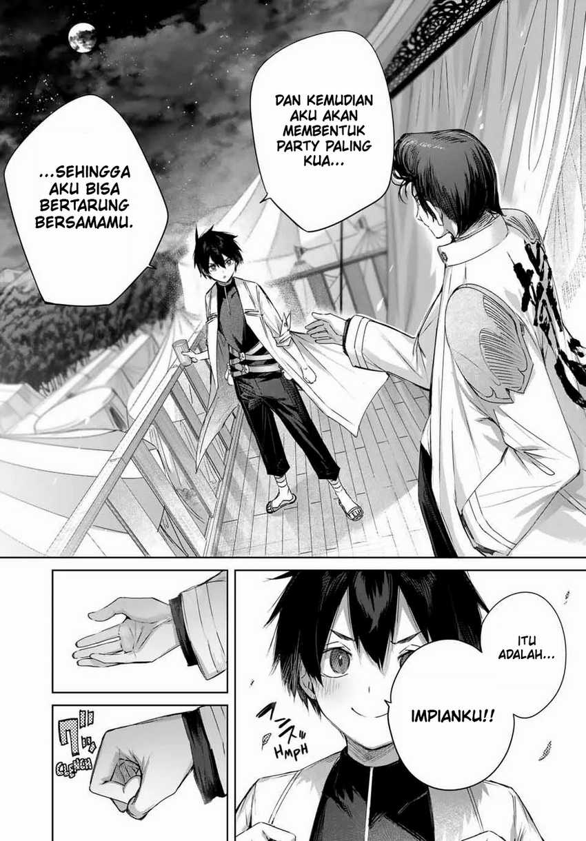 Henkyou no Yakushi, Miyako de S Rank Boukensha to naru chapter 16