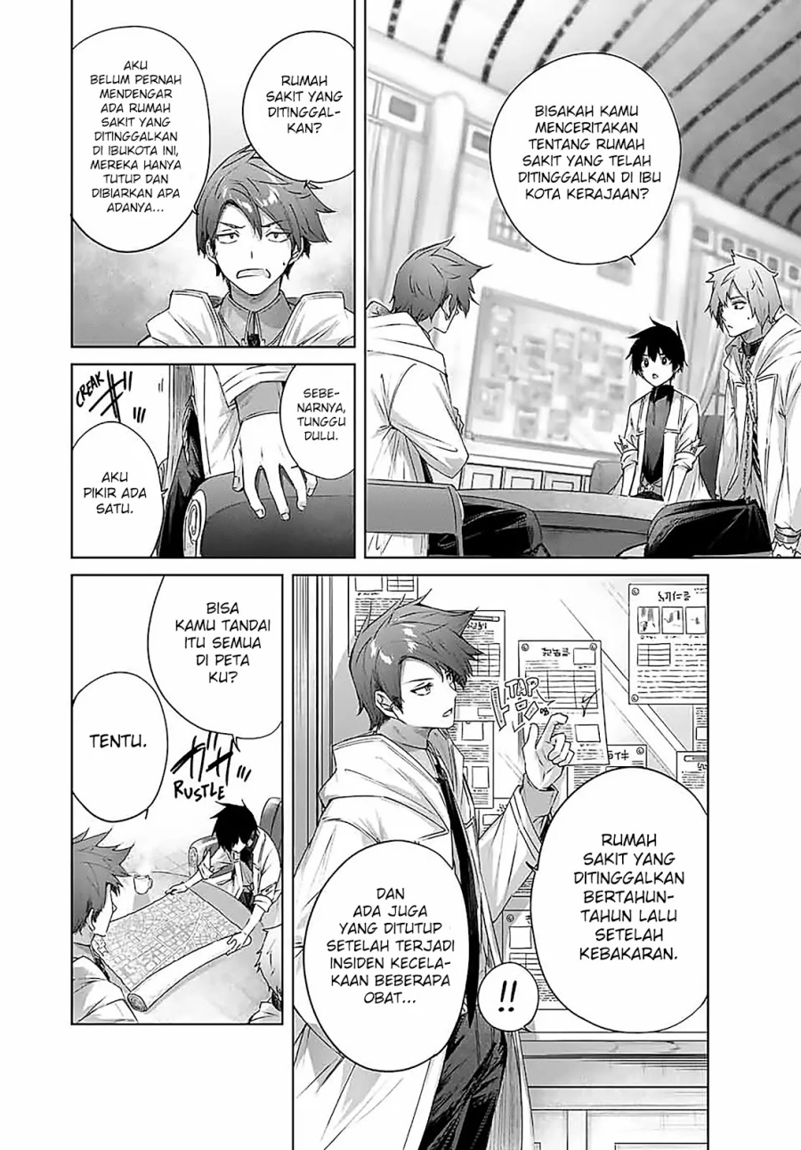 Henkyou no Yakushi, Miyako de S Rank Boukensha to naru chapter 19