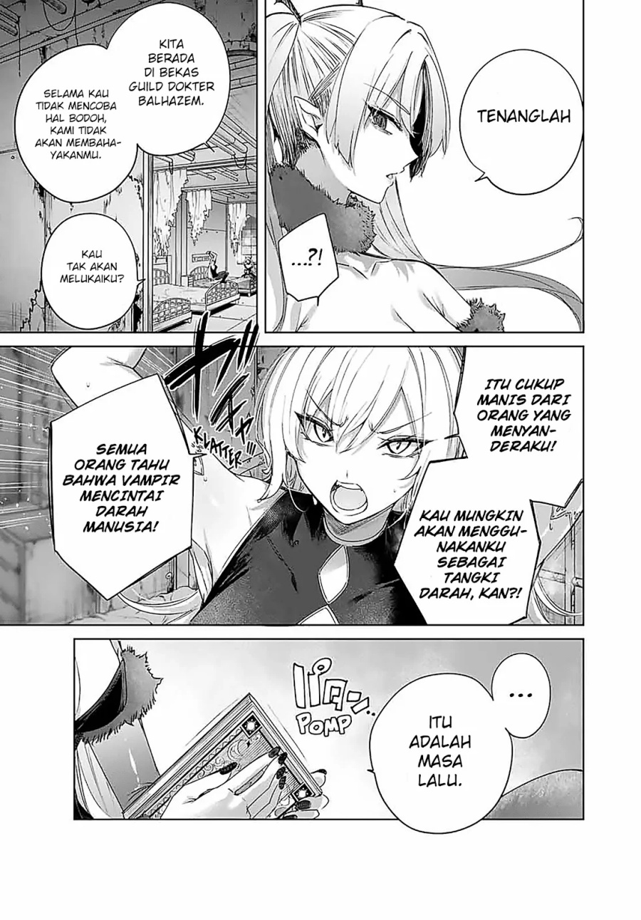 Henkyou no Yakushi, Miyako de S Rank Boukensha to naru chapter 20