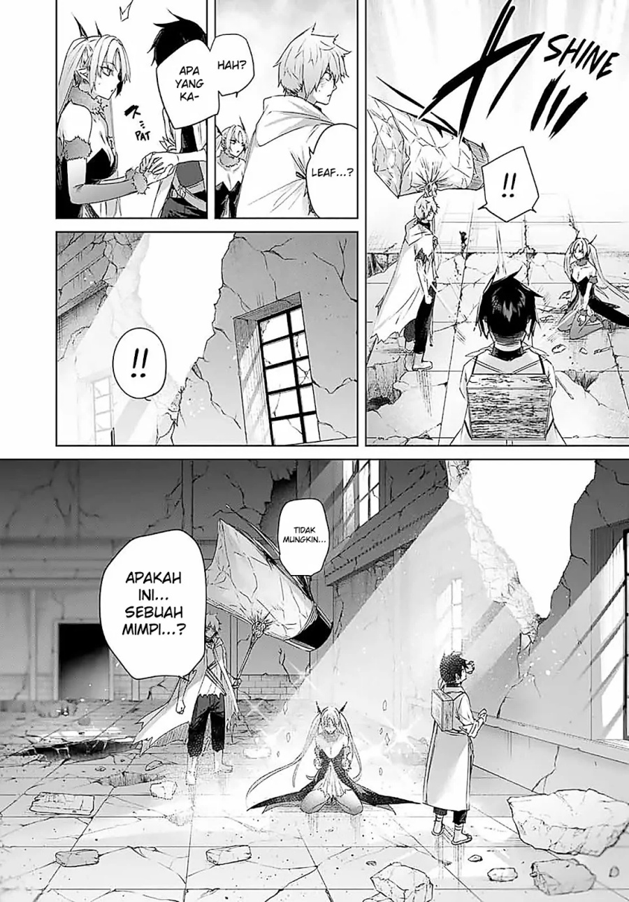 Henkyou no Yakushi, Miyako de S Rank Boukensha to naru chapter 22