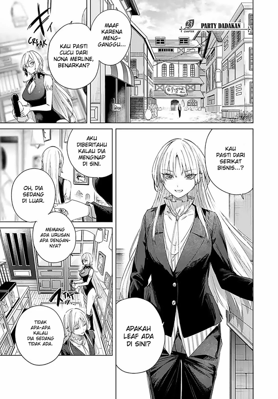Henkyou no Yakushi, Miyako de S Rank Boukensha to naru Chapter 23 Bahasa Indonesia