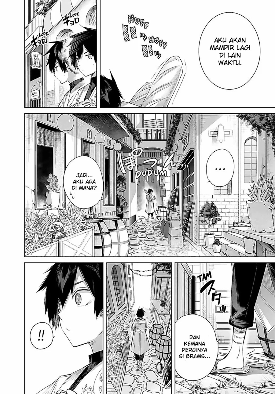 Henkyou no Yakushi, Miyako de S Rank Boukensha to naru Chapter 23 Bahasa Indonesia