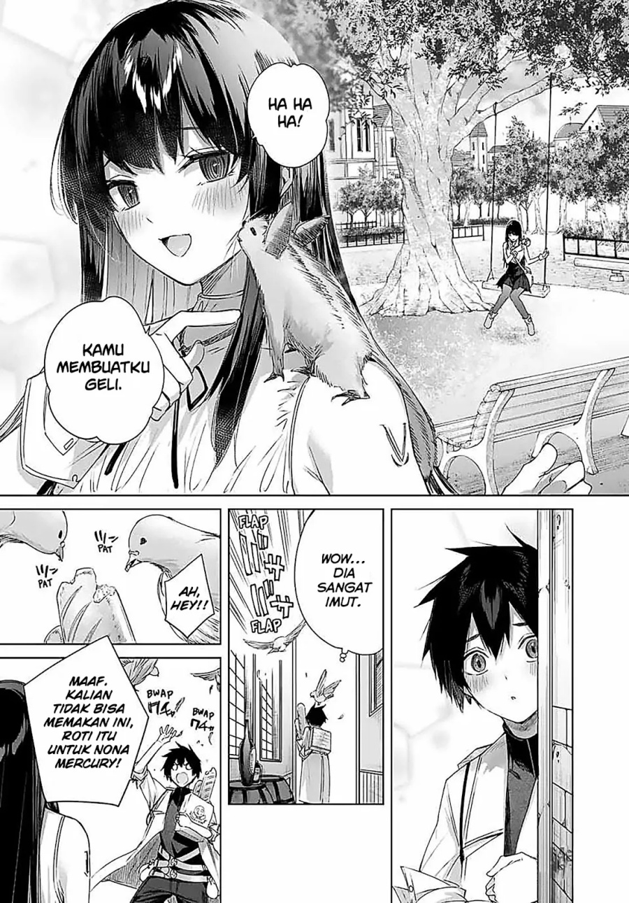 Henkyou no Yakushi, Miyako de S Rank Boukensha to naru Chapter 23 Bahasa Indonesia