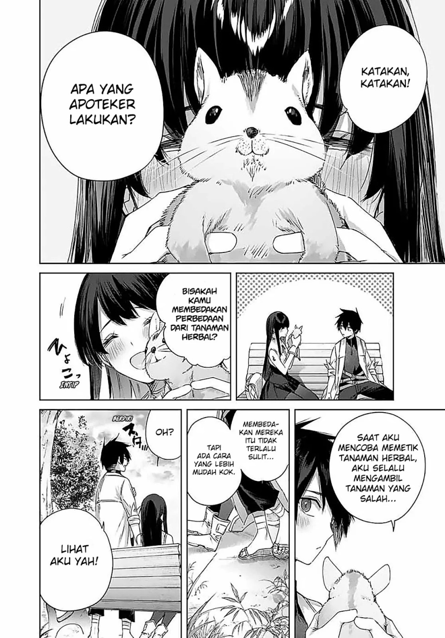 Henkyou no Yakushi, Miyako de S Rank Boukensha to naru Chapter 23 Bahasa Indonesia