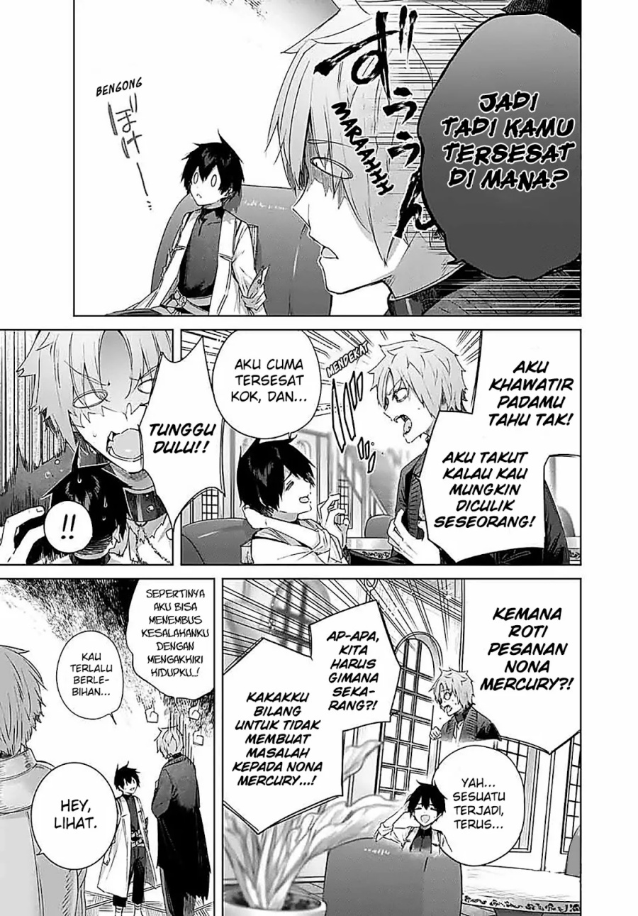 Henkyou no Yakushi, Miyako de S Rank Boukensha to naru Chapter 23 Bahasa Indonesia