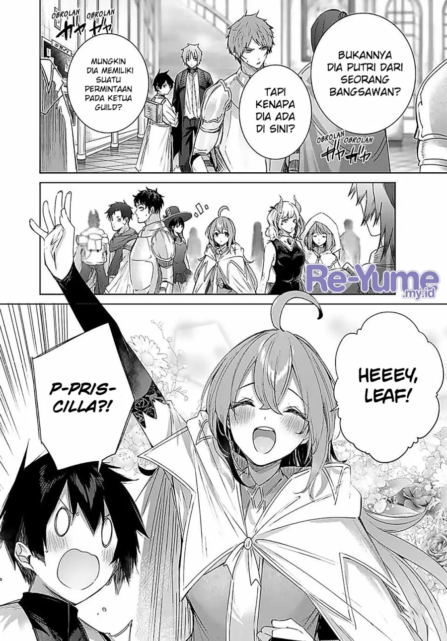 Henkyou no Yakushi, Miyako de S Rank Boukensha to naru Chapter 23 Bahasa Indonesia