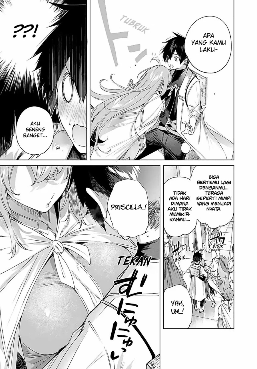 Henkyou no Yakushi, Miyako de S Rank Boukensha to naru Chapter 23 Bahasa Indonesia