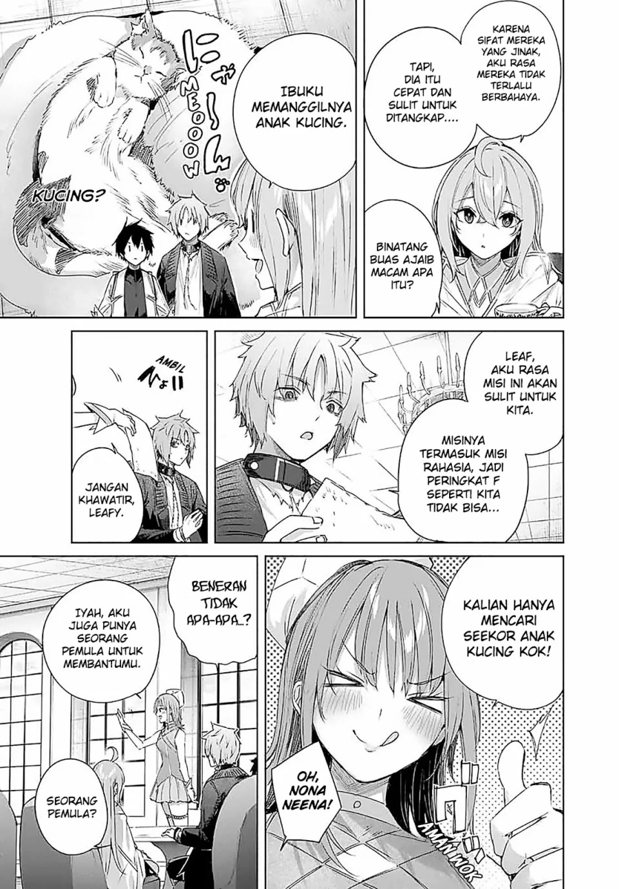 Henkyou no Yakushi, Miyako de S Rank Boukensha to naru Chapter 23 Bahasa Indonesia