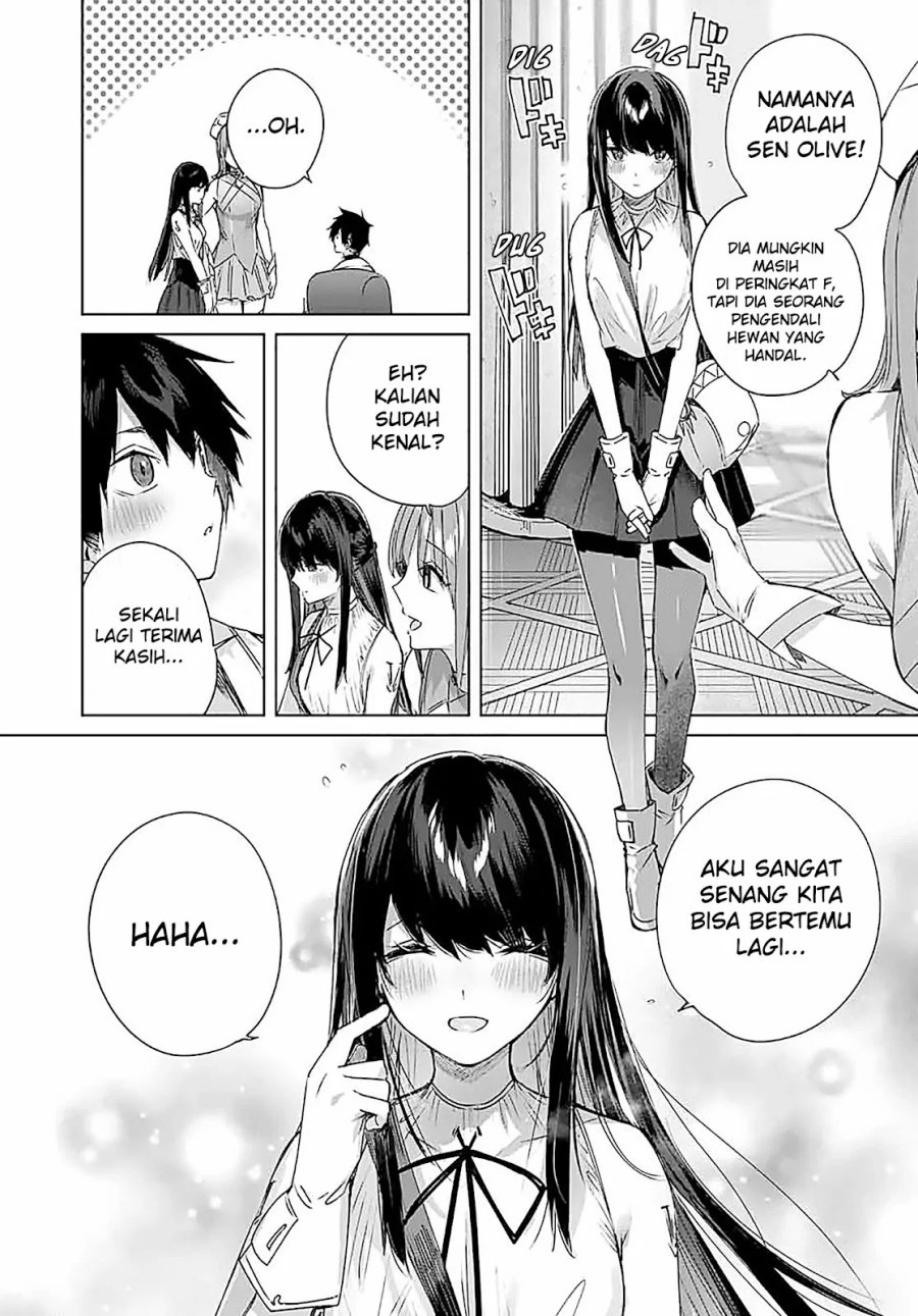 Henkyou no Yakushi, Miyako de S Rank Boukensha to naru Chapter 23 Bahasa Indonesia