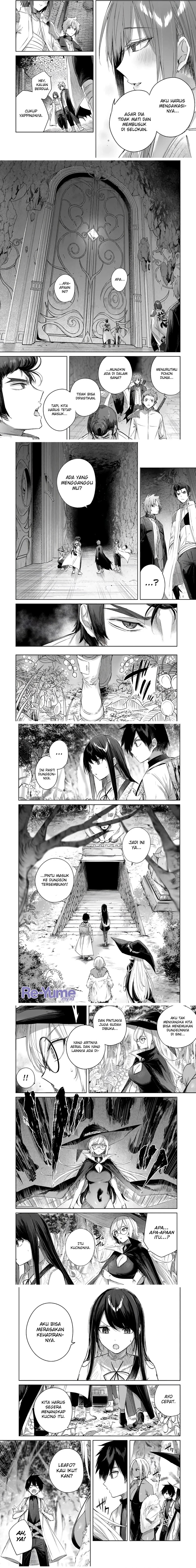 Henkyou no Yakushi, Miyako de S Rank Boukensha to naru Chapter 32 Bahasa Indonesia