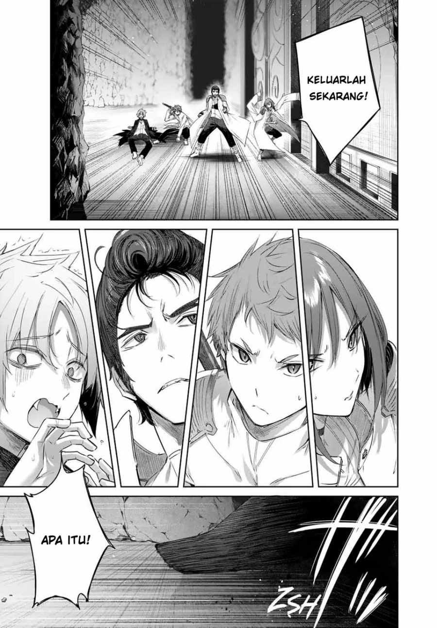 Henkyou no Yakushi, Miyako de S Rank Boukensha to naru Chapter 36 Bahasa Indonesia