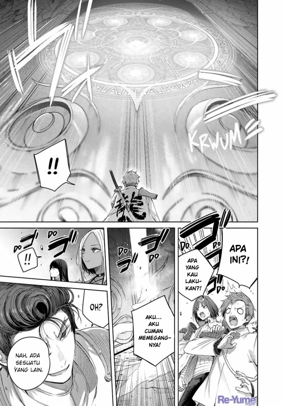 Henkyou no Yakushi, Miyako de S Rank Boukensha to naru Chapter 36 Bahasa Indonesia