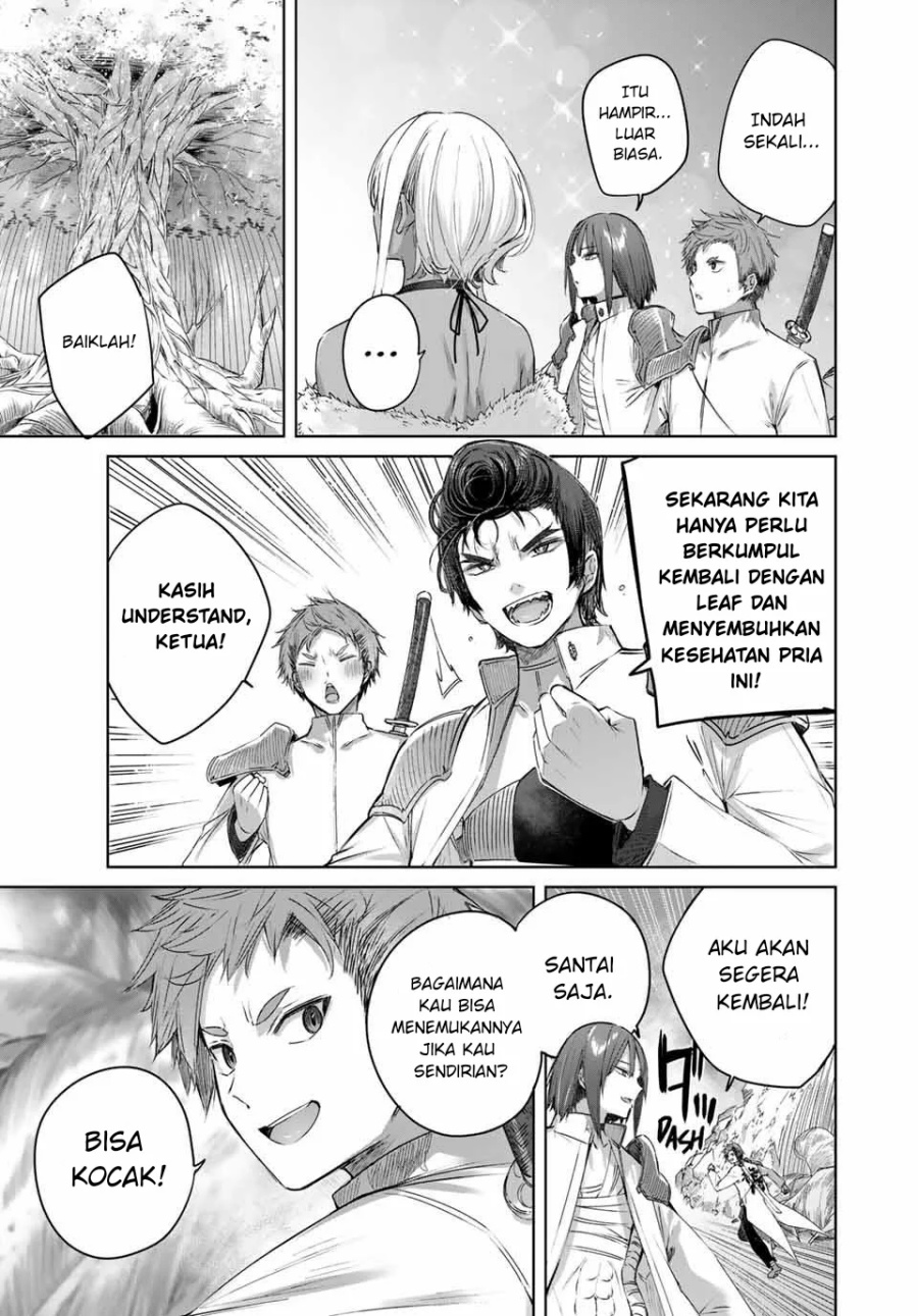 Henkyou no Yakushi, Miyako de S Rank Boukensha to naru Chapter 36 Bahasa Indonesia