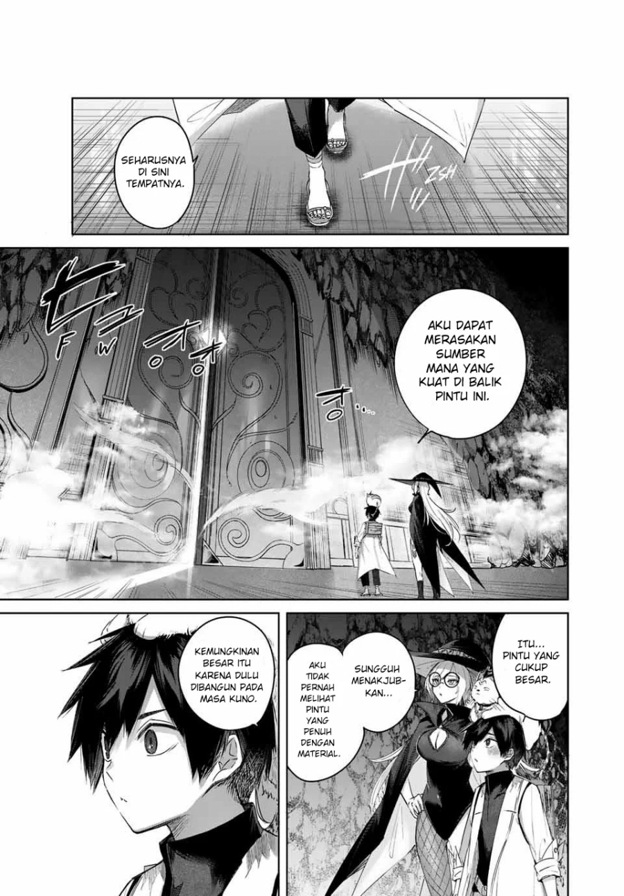 Henkyou no Yakushi, Miyako de S Rank Boukensha to naru Chapter 36 Bahasa Indonesia