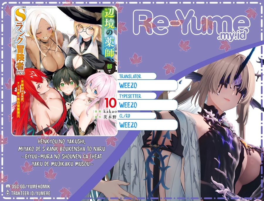 Henkyou no Yakushi, Miyako de S Rank Boukensha to naru Chapter 37 Bahasa Indonesia