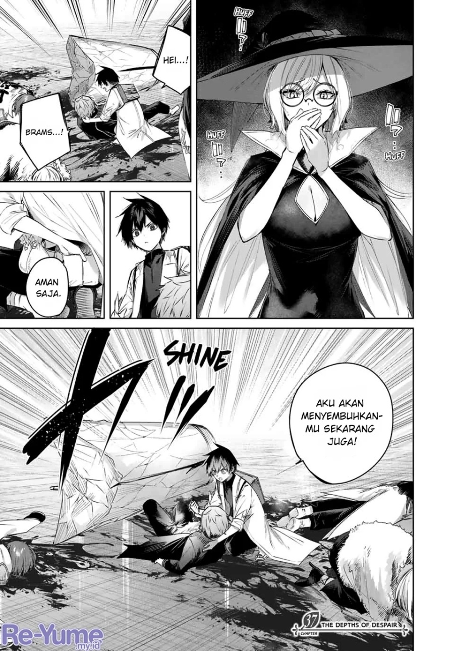 Henkyou no Yakushi, Miyako de S Rank Boukensha to naru Chapter 37 Bahasa Indonesia