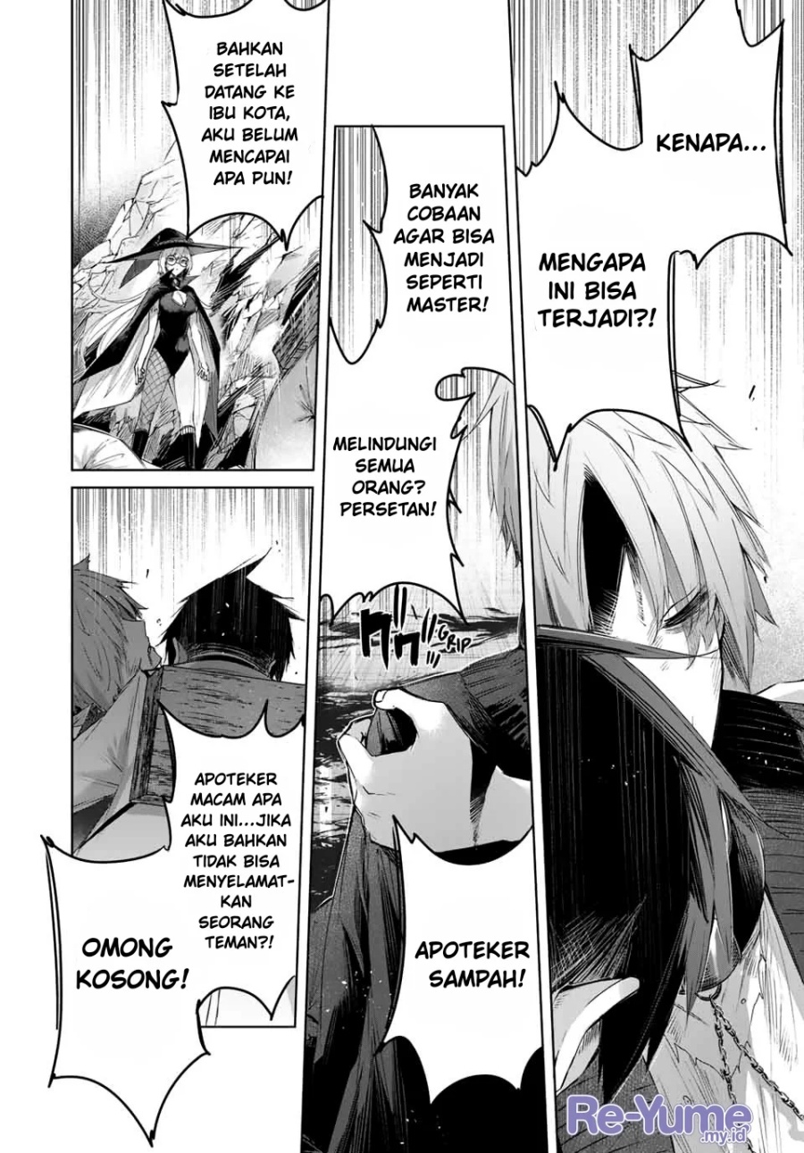 Henkyou no Yakushi, Miyako de S Rank Boukensha to naru Chapter 37 Bahasa Indonesia