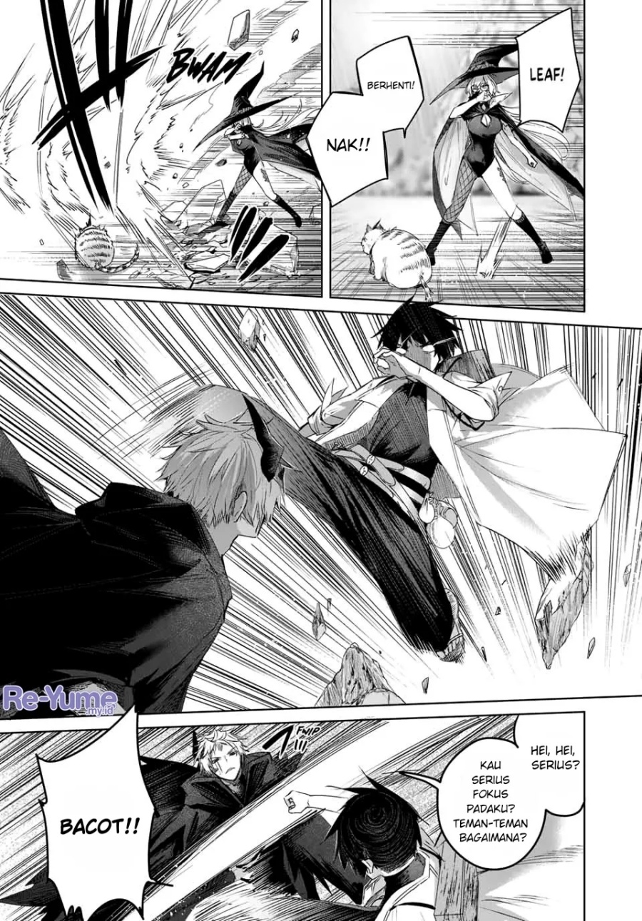 Henkyou no Yakushi, Miyako de S Rank Boukensha to naru Chapter 37 Bahasa Indonesia