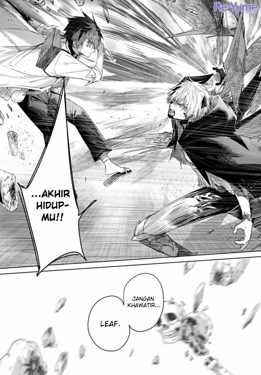 Henkyou no Yakushi, Miyako de S Rank Boukensha to naru Chapter 41 Bahasa Indonesia