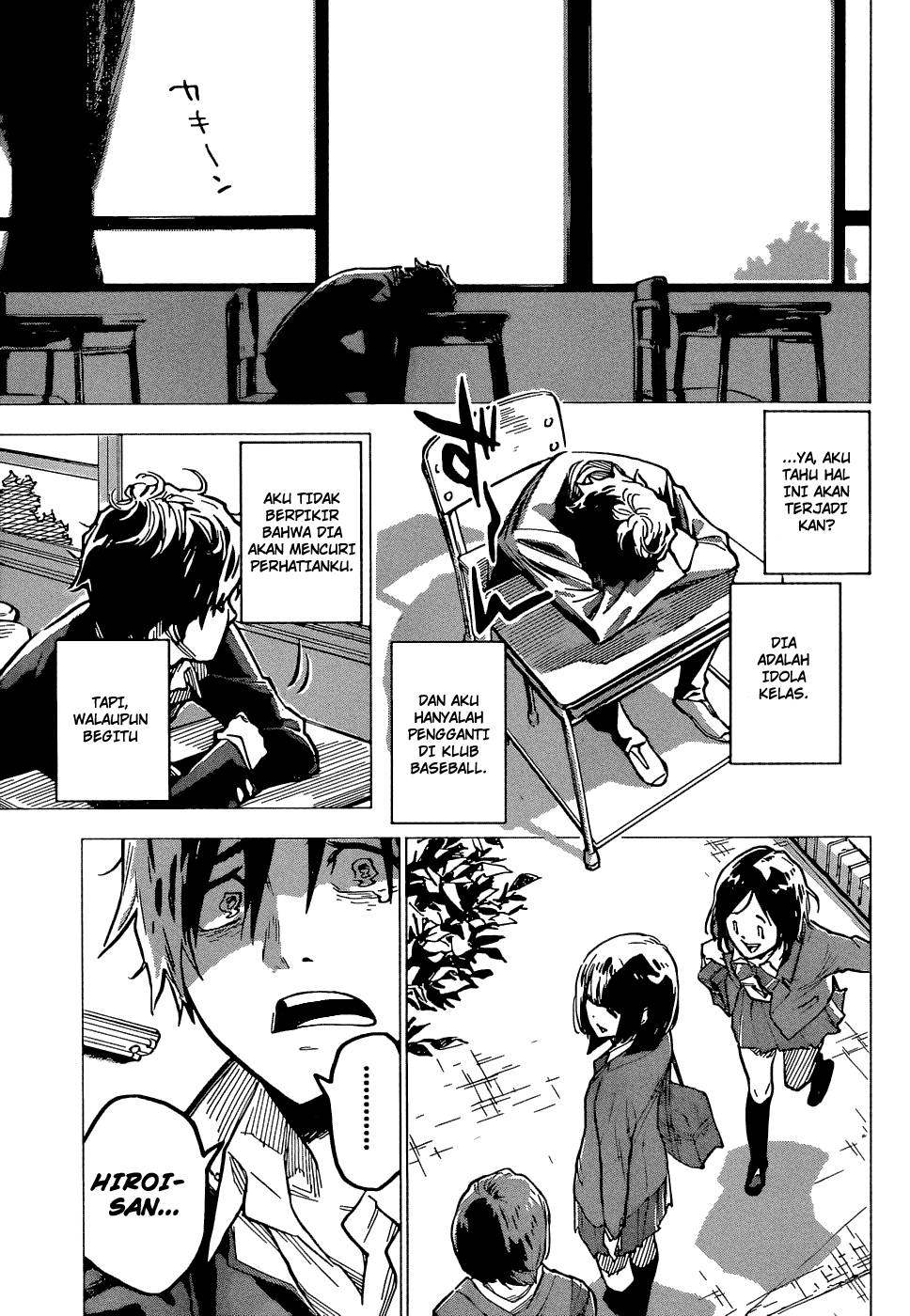 Henshin Ganbo! Chapter 01 Bahasa Indonesia