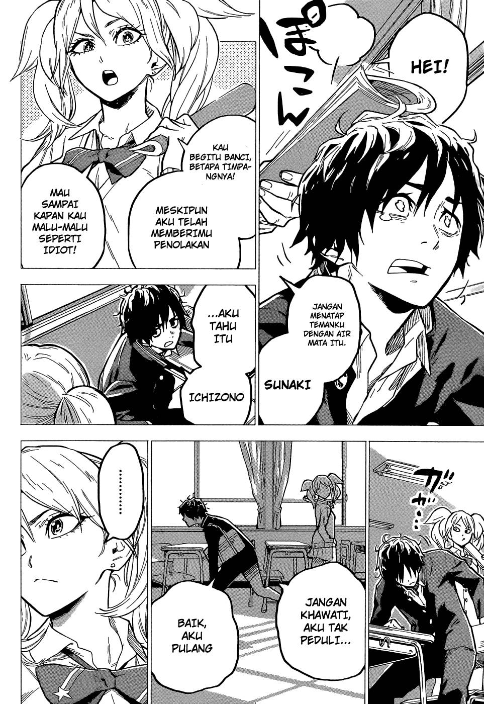 Henshin Ganbo! Chapter 01 Bahasa Indonesia