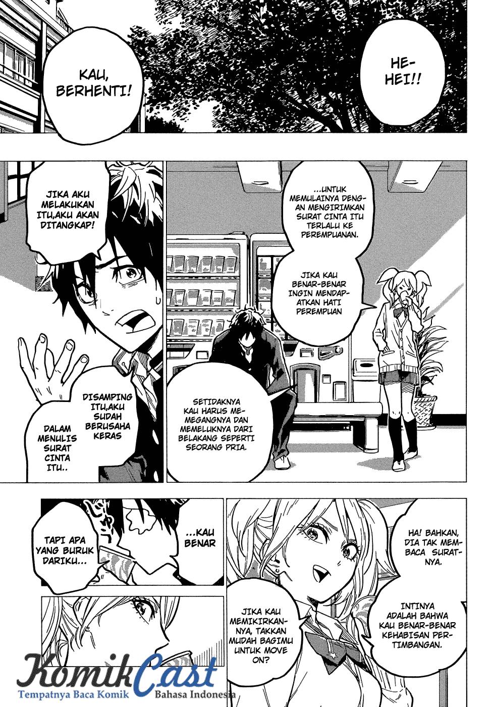 Henshin Ganbo! Chapter 01 Bahasa Indonesia