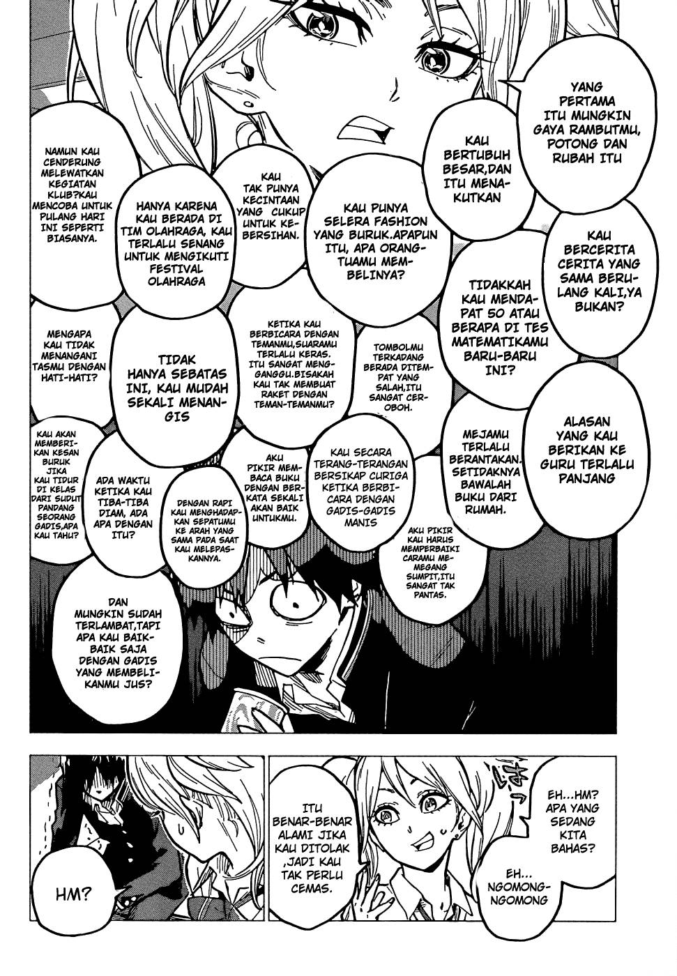 Henshin Ganbo! Chapter 01 Bahasa Indonesia
