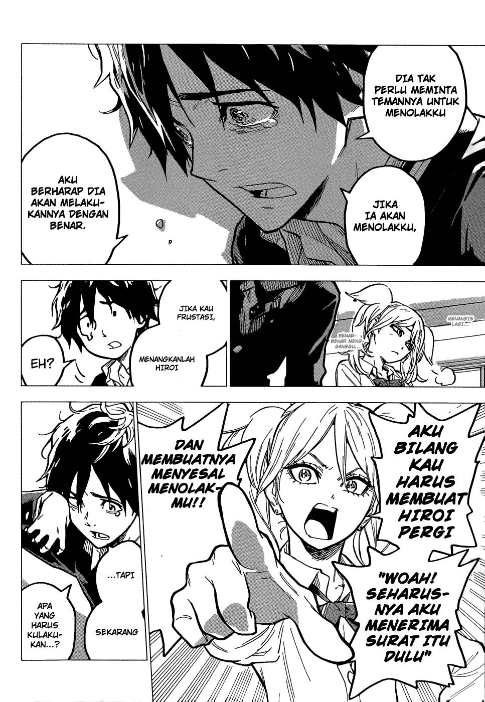Henshin Ganbo! Chapter 01 Bahasa Indonesia
