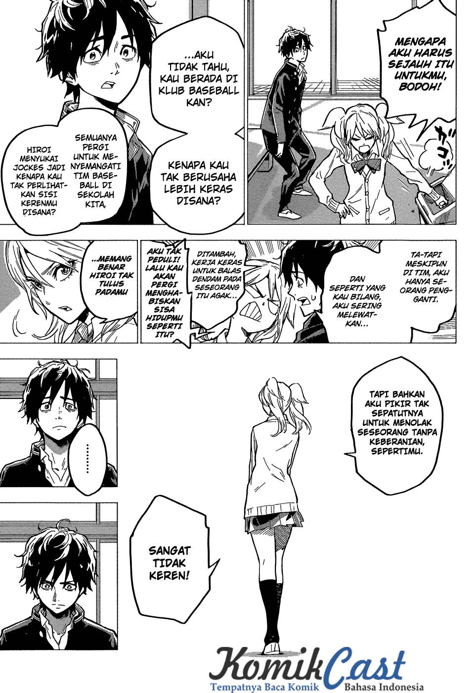 Henshin Ganbo! Chapter 01 Bahasa Indonesia