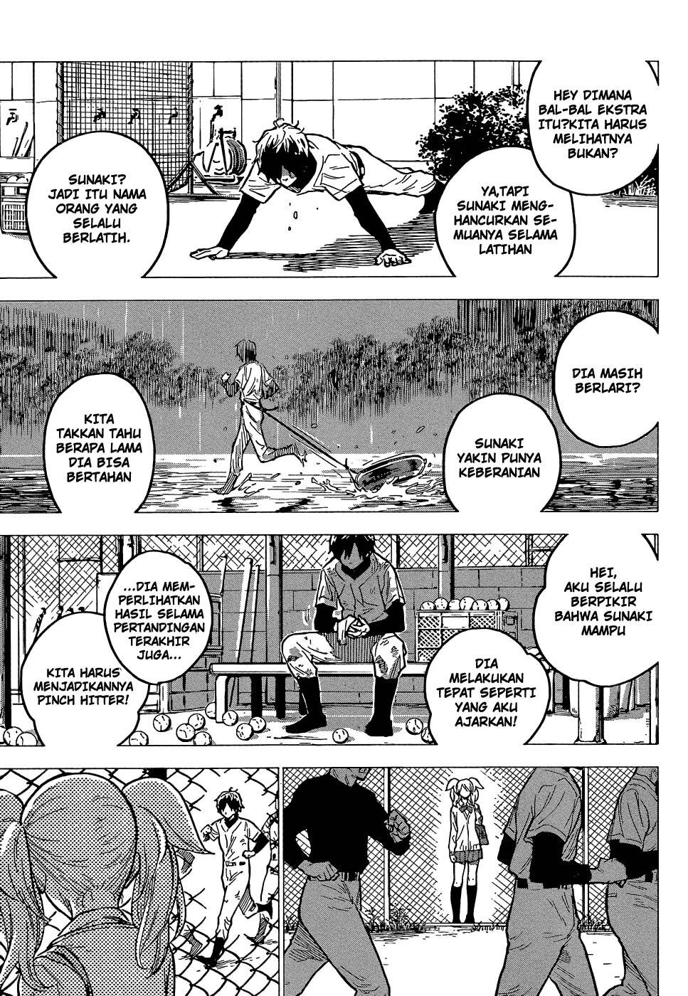 Henshin Ganbo! Chapter 01 Bahasa Indonesia