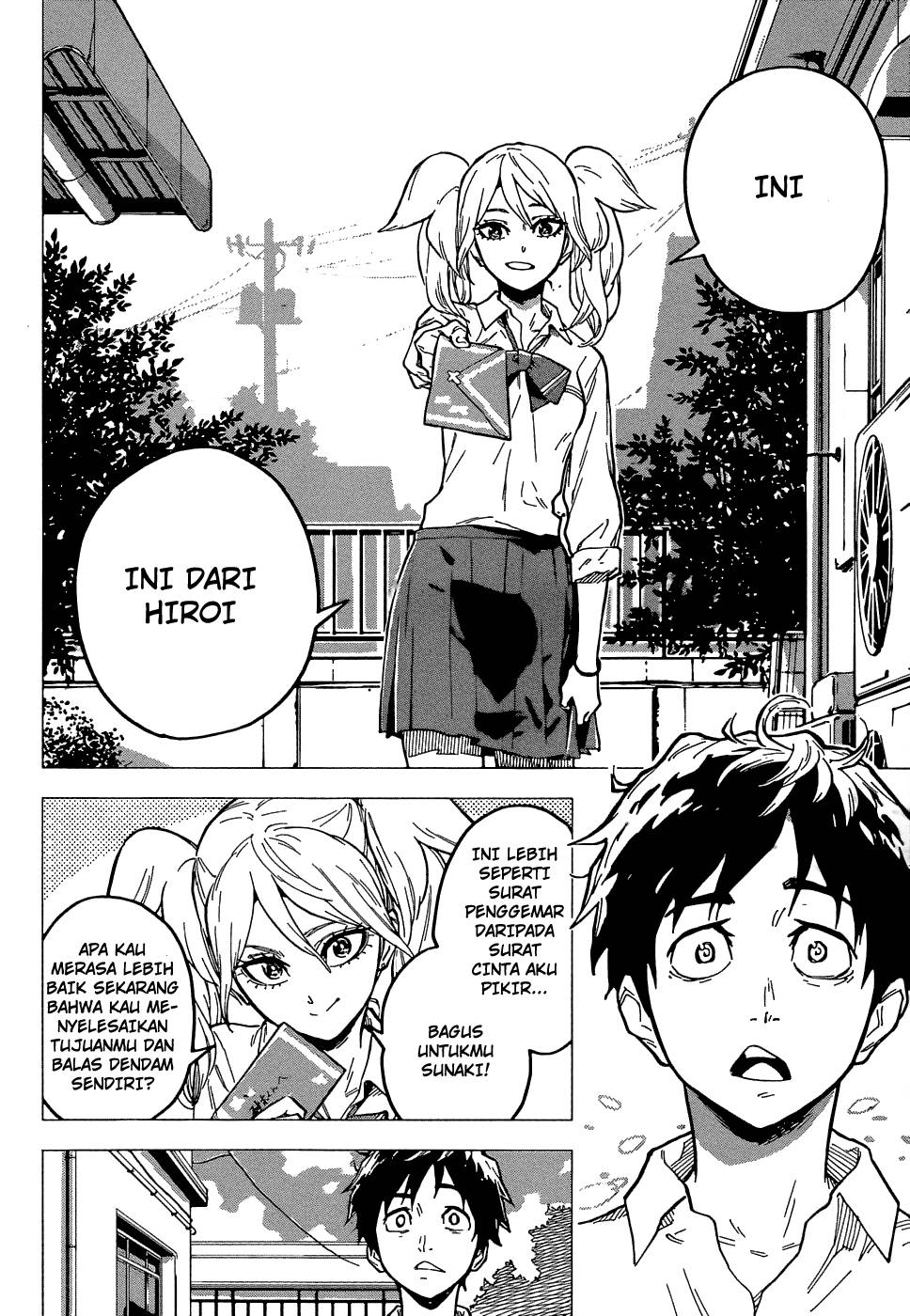 Henshin Ganbo! Chapter 01 Bahasa Indonesia