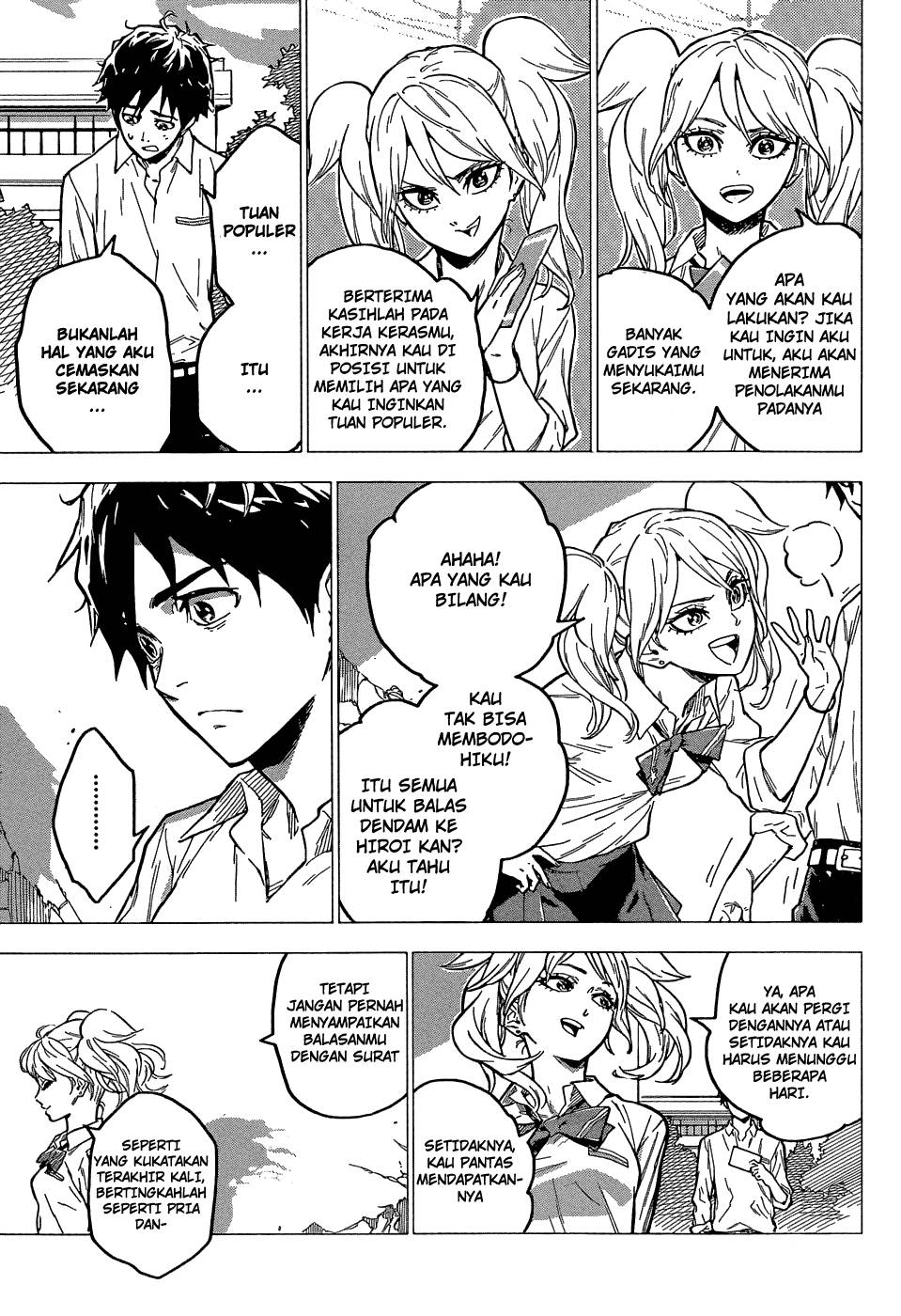Henshin Ganbo! Chapter 01 Bahasa Indonesia