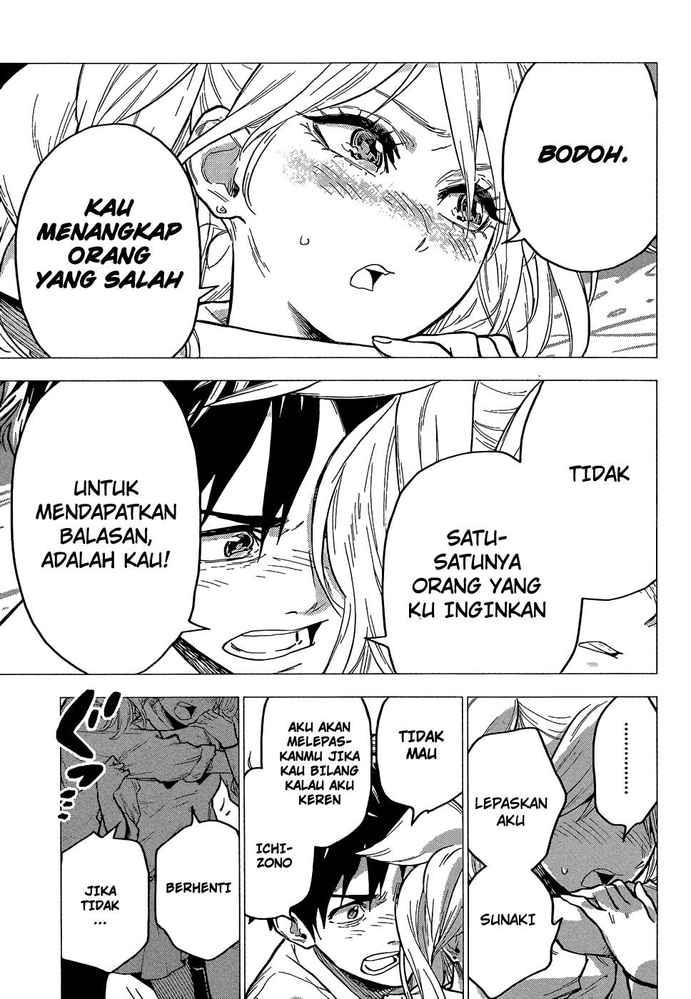 Henshin Ganbo! Chapter 01 Bahasa Indonesia