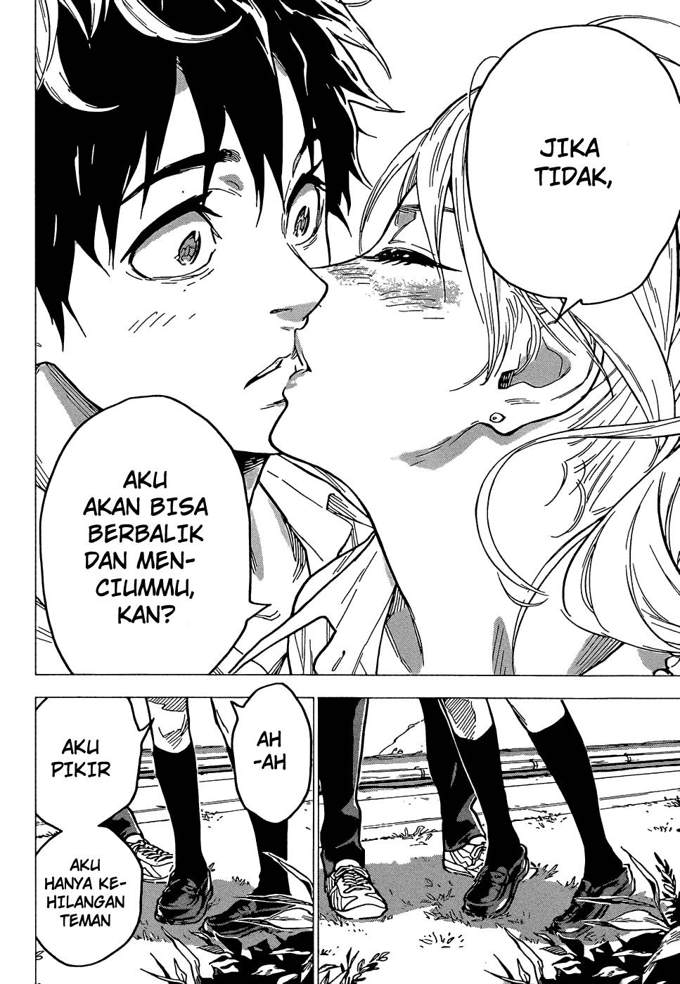 Henshin Ganbo! Chapter 01 Bahasa Indonesia