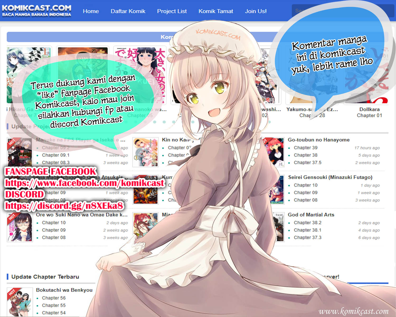 Henshin Ganbo! Chapter 01 Bahasa Indonesia