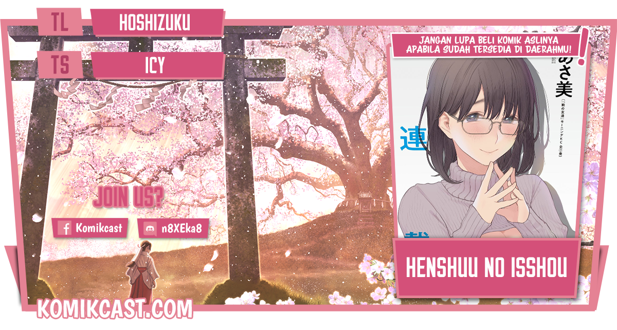 Henshuu no isshou Chapter 02 Bahasa Indonesia