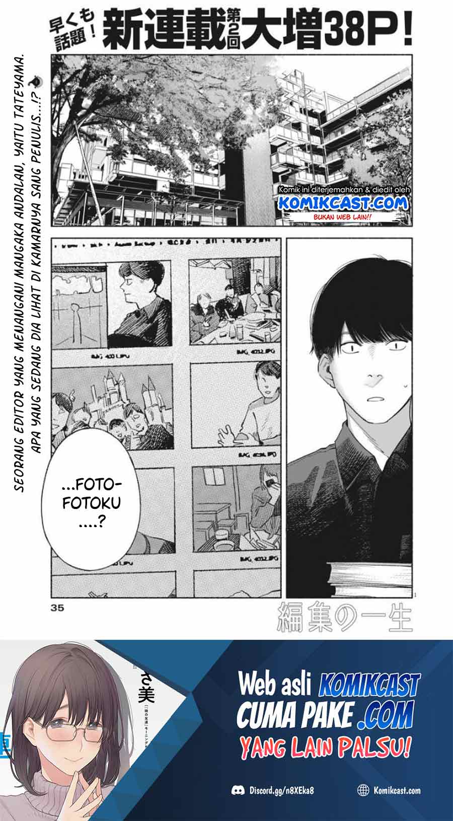 Henshuu no isshou Chapter 02 Bahasa Indonesia
