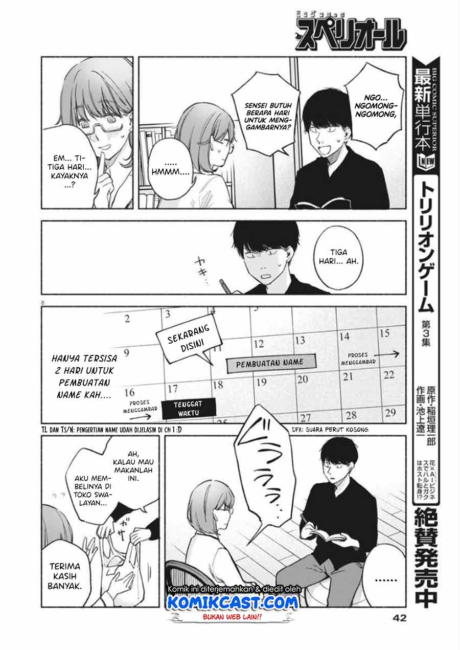 Henshuu no isshou Chapter 02 Bahasa Indonesia
