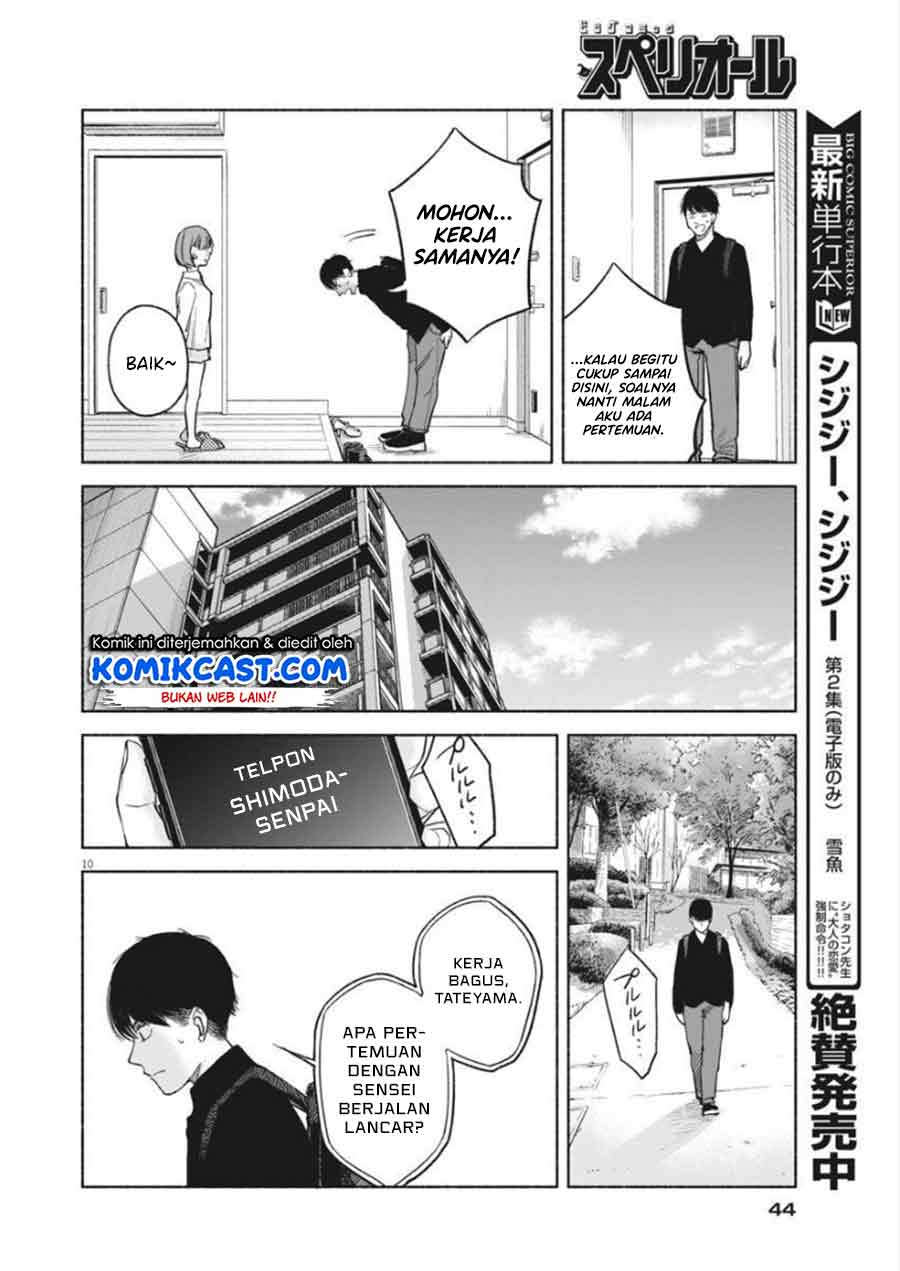Henshuu no isshou Chapter 02 Bahasa Indonesia