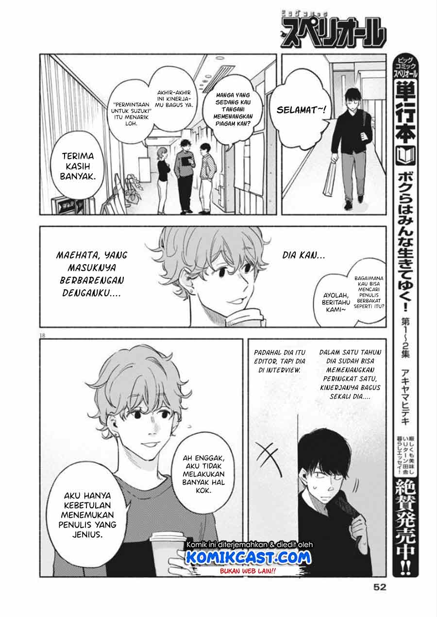 Henshuu no isshou Chapter 02 Bahasa Indonesia