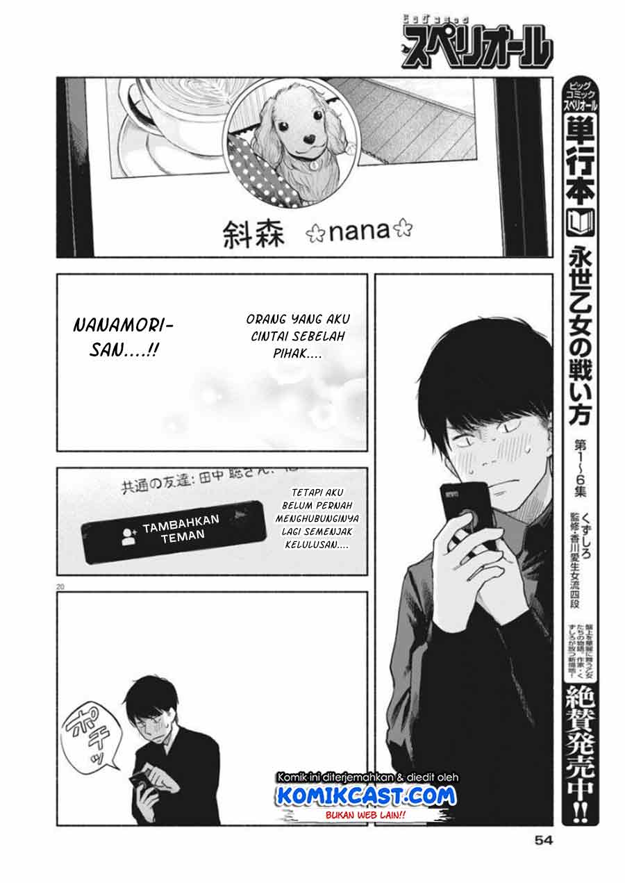 Henshuu no isshou Chapter 02 Bahasa Indonesia