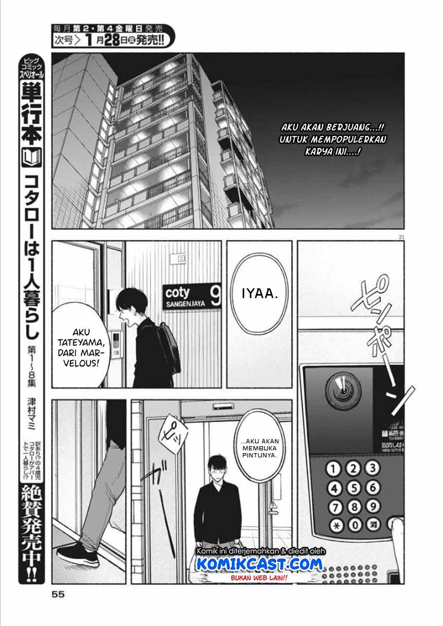 Henshuu no isshou Chapter 02 Bahasa Indonesia