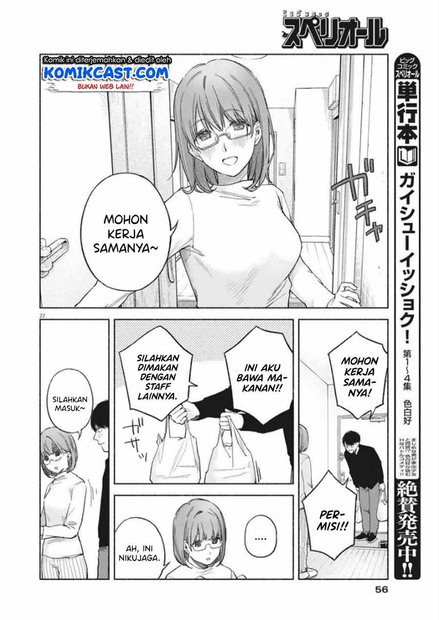 Henshuu no isshou Chapter 02 Bahasa Indonesia